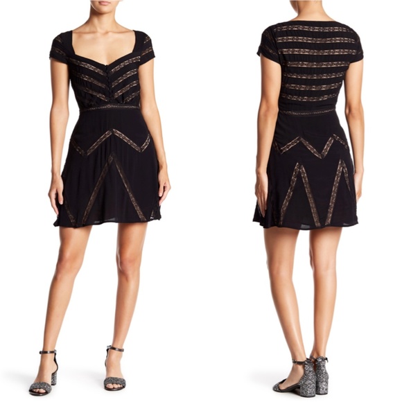 for love and lemons francesca mini dress For Love & Lemons Francesca Mini NWT Dress